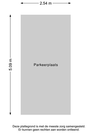 Floorplan - Wallisweg 27, 3027 GW Rotterdam